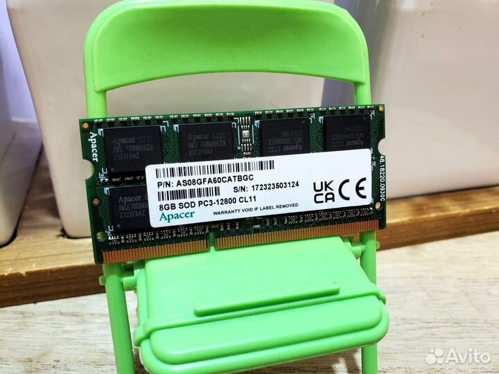 Озу для ноутбука Apacer DDR3 4Gb