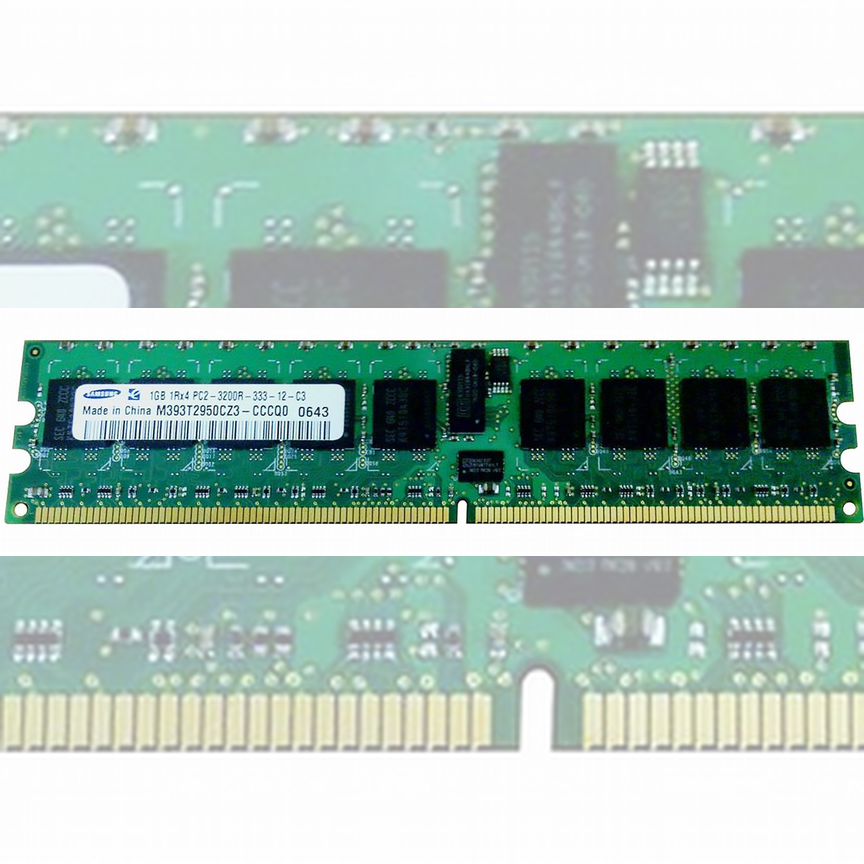 [M393T2950BG0-CCCQ0] Оперативная Память Samsung 1gb M393t2950bg0-Cccq0