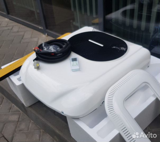 Кондиционер автономный автомобильный арт.337