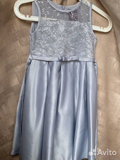 Платье для девочки 122
