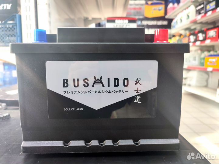 Аккумулятор Bushido SJ 62 Ah