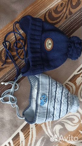 Шапка зимняя и осенняя