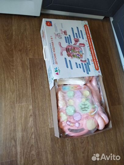 Ходунки каталка детские бу