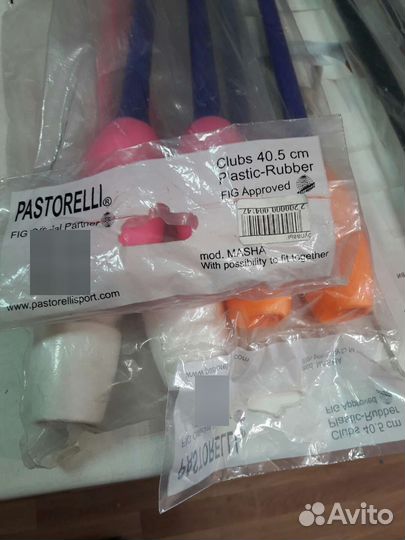 Булавы Pastorelli 40,5 см masha