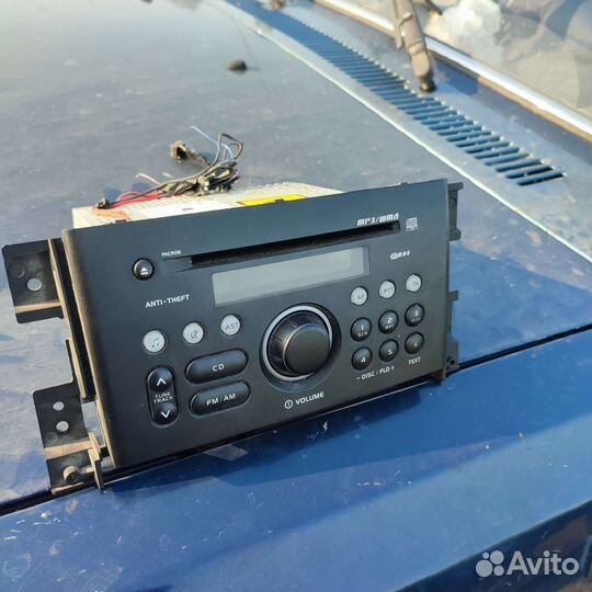 Штатная магнитолла Suzuki grand vitara и tayota ra