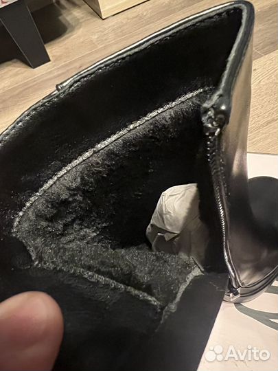 Ботильоны женские 38 (ботинки на каблуке) Obba