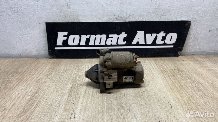 Стартер Nissan Nissan Almera Classic 1.6 МКПП