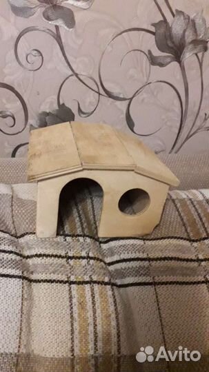 Домик для мелких животных