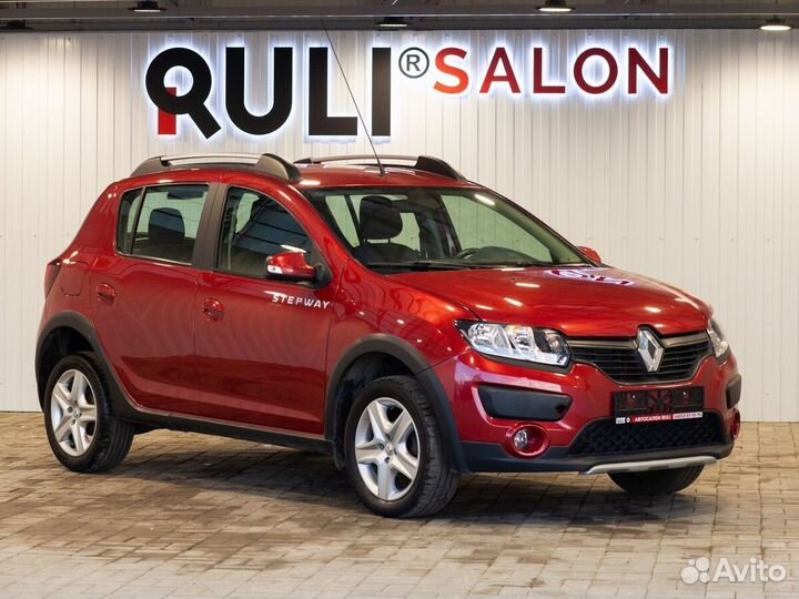 Renault Sandero Stepway 1.6 МТ, 2017, 83 534 км