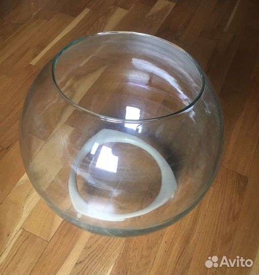 Аквариум круглый времен СССР