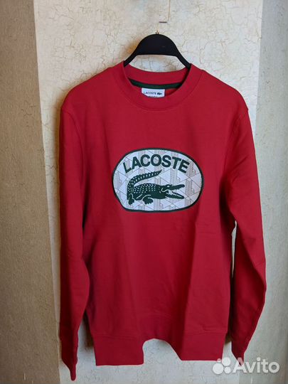 Свитшот lacoste новый оригинал