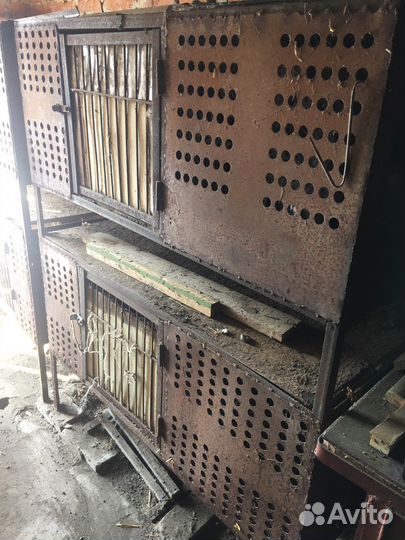 Клетка для кролика большая