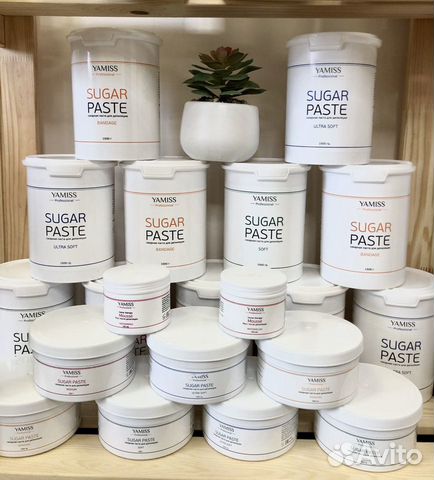 Сахарная паста для депиляции 