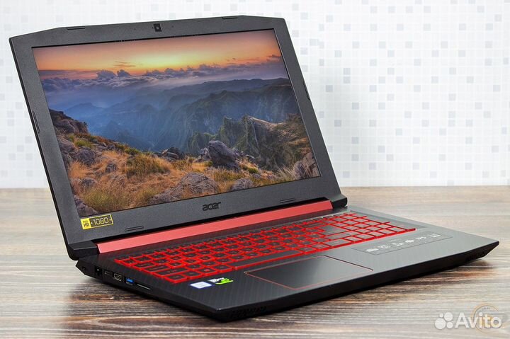 Ноутбук acer nitro 5