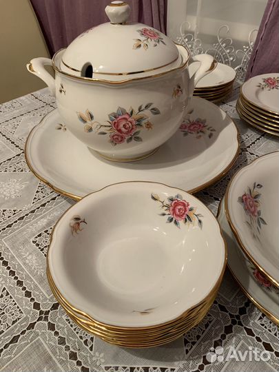 Сервиз столовый 6 персон СССР