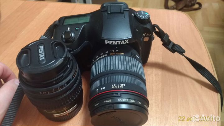 Pentax k20d