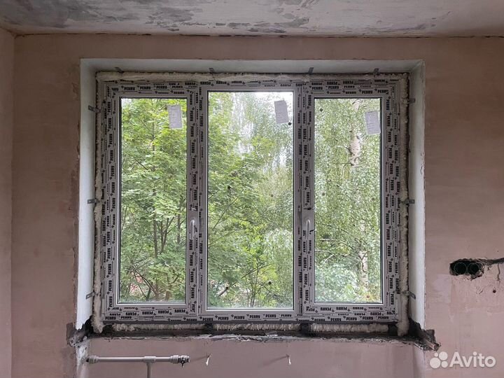 Окна из пвх и алюминия в Раевской