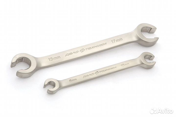 Набор ключей разрезных 7пр. Дело Техники