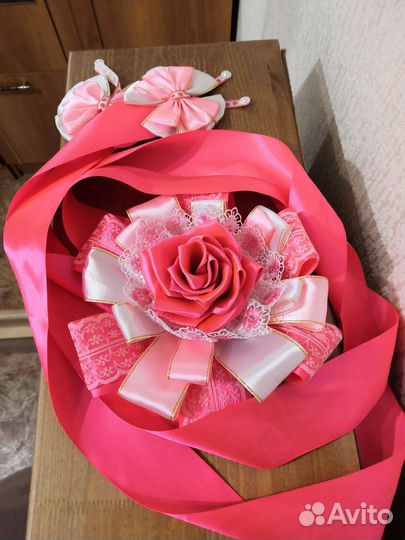 Бант на выписку