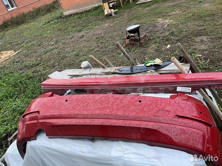 Задний бампер бмв