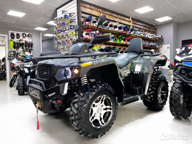 Квадроцикл Hisun Tactic GT 1000 Limited EPS