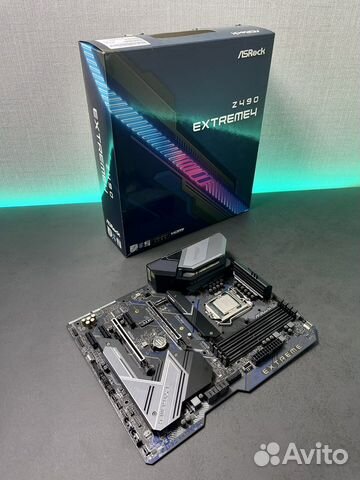 Intel core i9-10900k + Asrock Z490 Extreme4 купить в Москве ...
