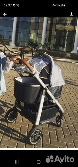 Коляска 2 в 1