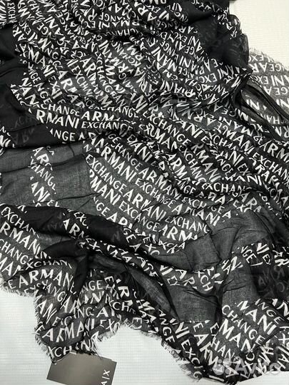 Шарф armani exchange