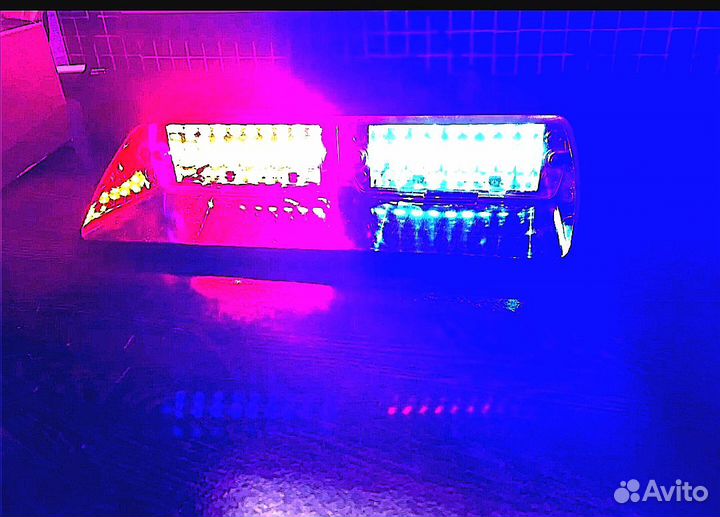 Страбоскопы синий-красный