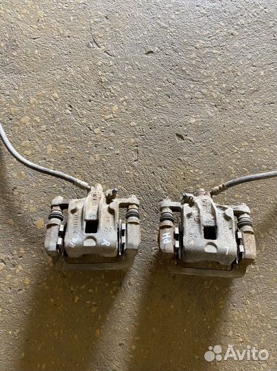 Суппорт задний hyundai elantra 4