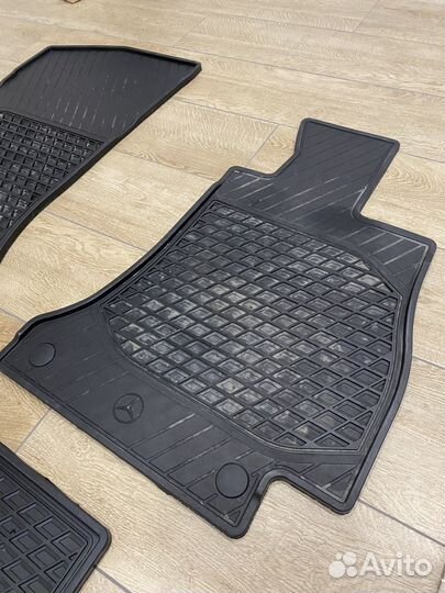 Коврики mercedes w205