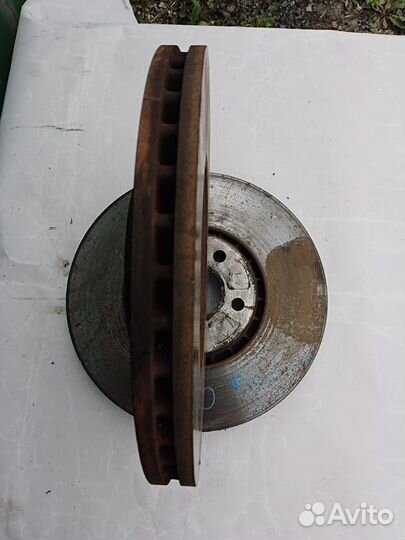 Передние тормозные диски для Volvo xc60