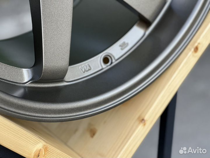 Разноширокие диски Rays TE37 9.5/10.5 5x120