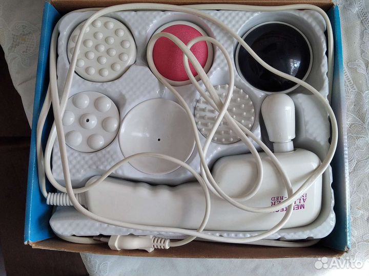 Массажёры для тела и ног