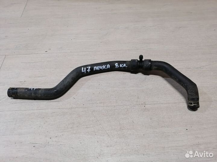 Патрубок печки верхний 8кл Renault Logan 2 Sandero