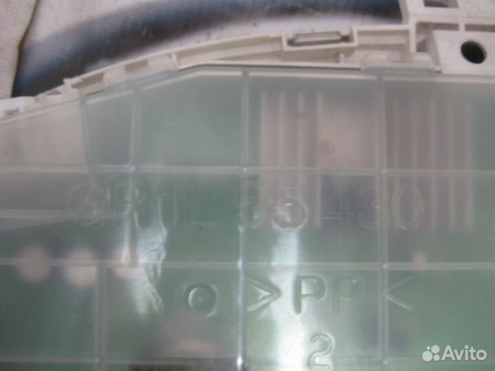 Панель приборов Mazda 6 GG