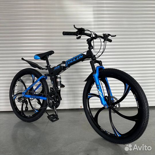 Велосипед на литых дисках