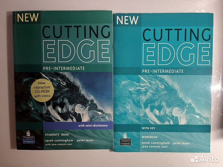 Cutting edge pre-intermediate, upper-intermediate