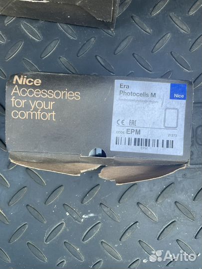 Фотоэлементы к двигателю Nice