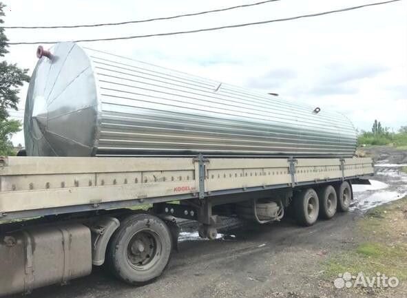 Резервуар горизонтальный 75м3