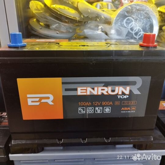 Аккумулятор 100Ah 850a правый+ Asia