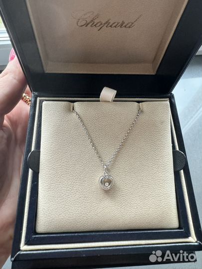 Chopard подвеска, оригинал
