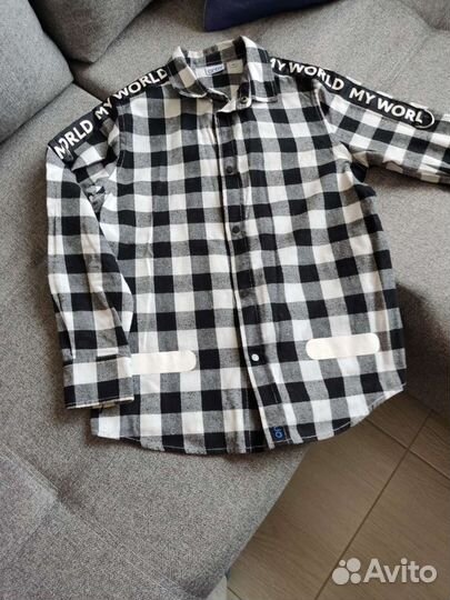 Рубашка для мальчика