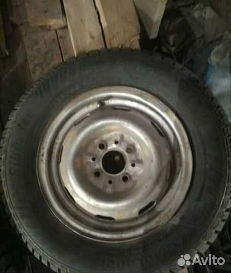 Колесо ваз классика