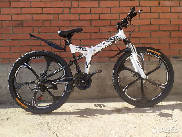 Велосипед складной