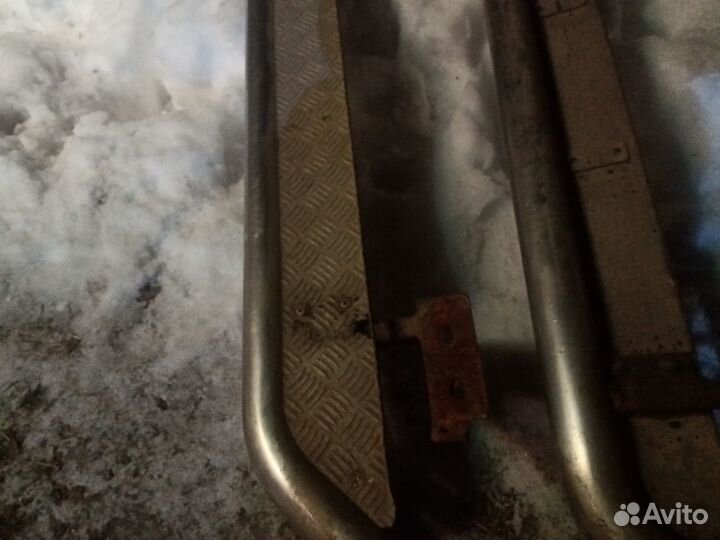 Подножки пороги