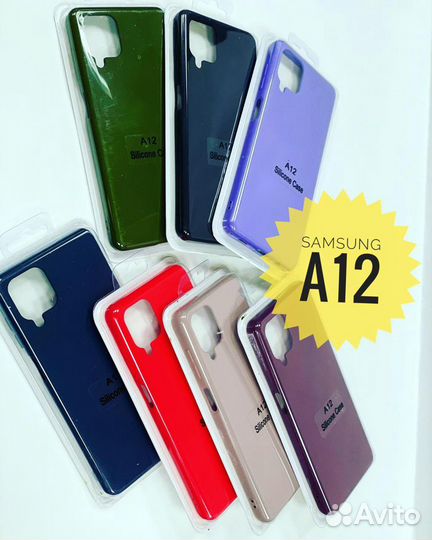 Накладки и чехлы-книжки для Samsung A12,A13,A14