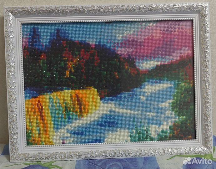 Алмазная вышивка