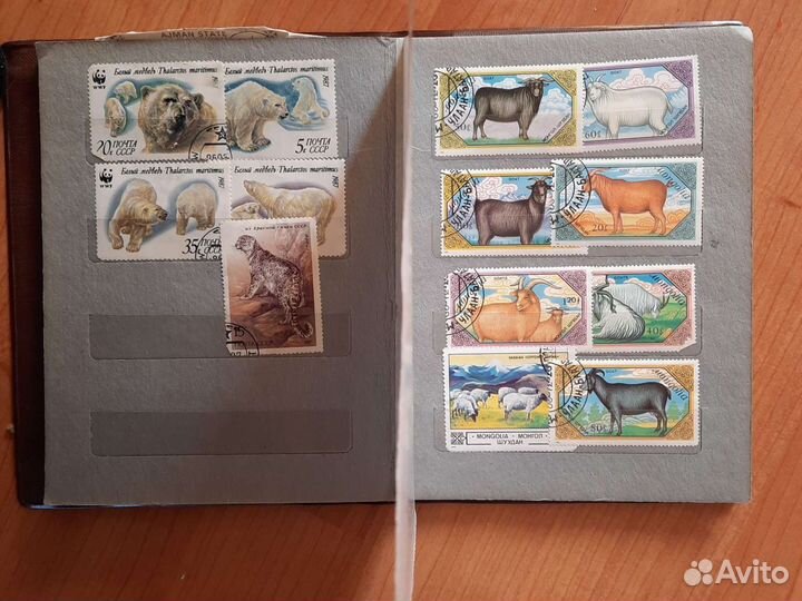 Марки коллекционные 