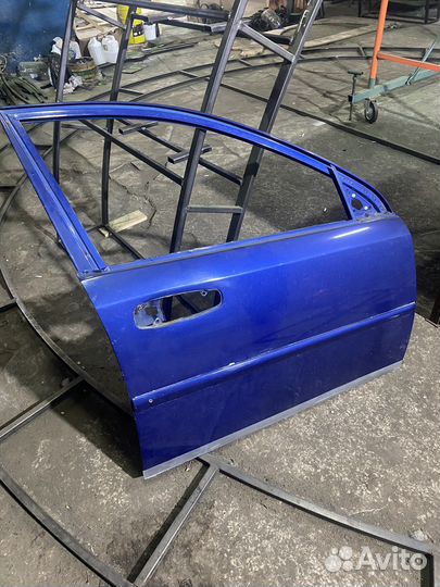 Дверь передняя правая lacetti хэтчбек